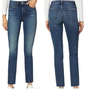 Joe's Jeans High Rise Straight-Leg Ankle Jeans